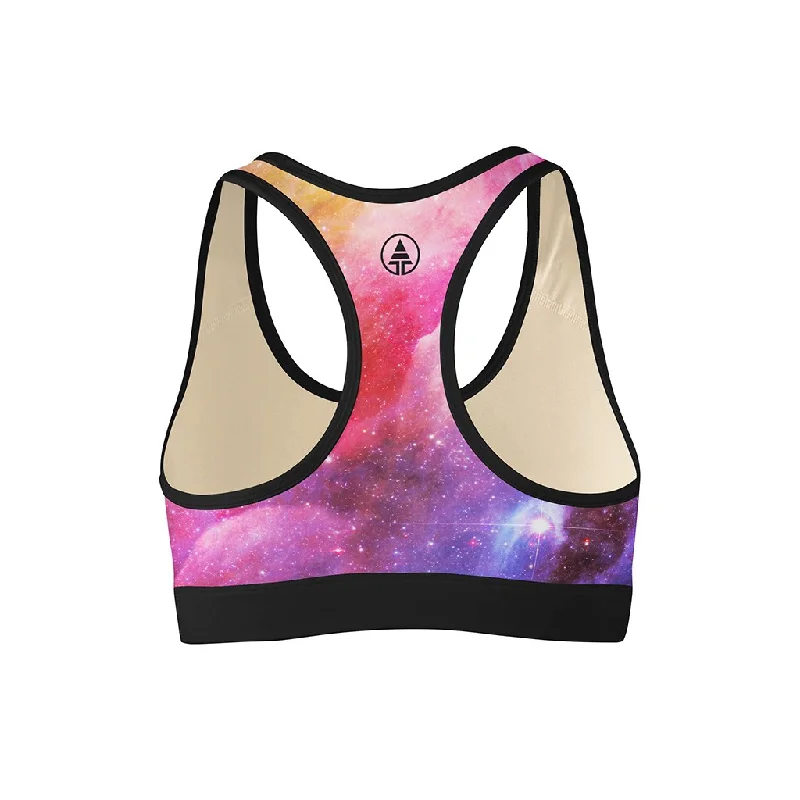 Starburst Galaxy Sports Bra