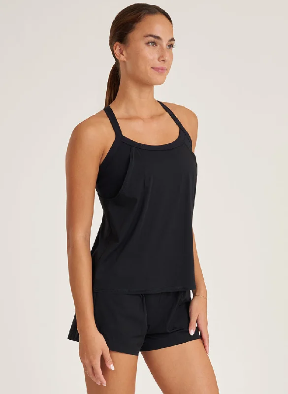 Strappy Performance Bra Tank