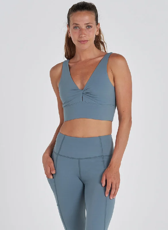 Twist Front Bra - FINAL SALE