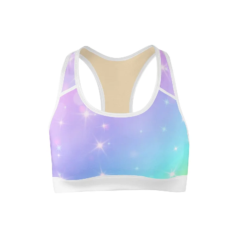 Unicorn Dreams Sports Bra