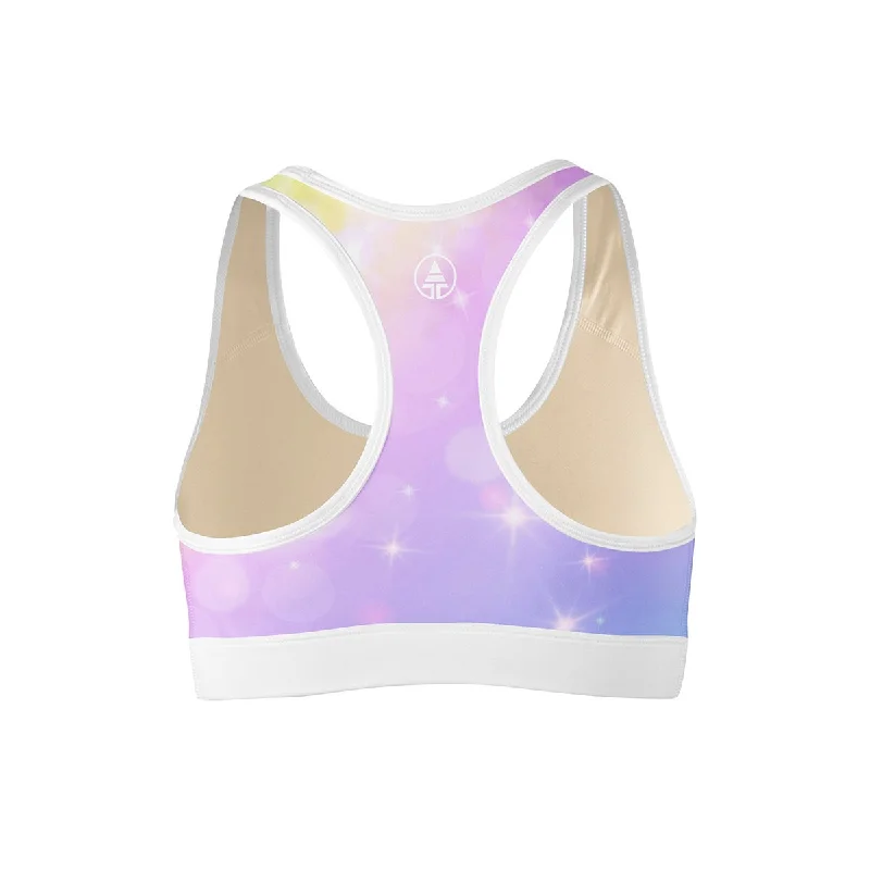 Unicorn Dreams Sports Bra