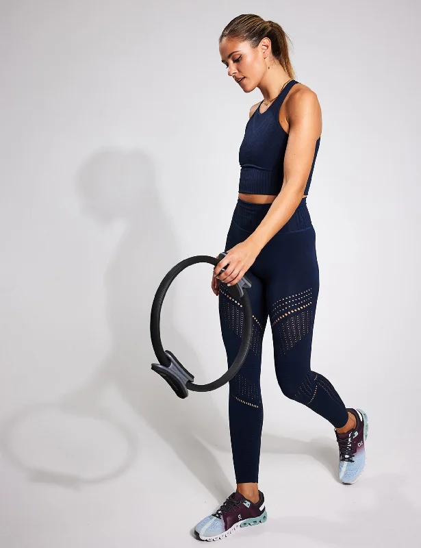 Full Circle Seamless Bra - Navy