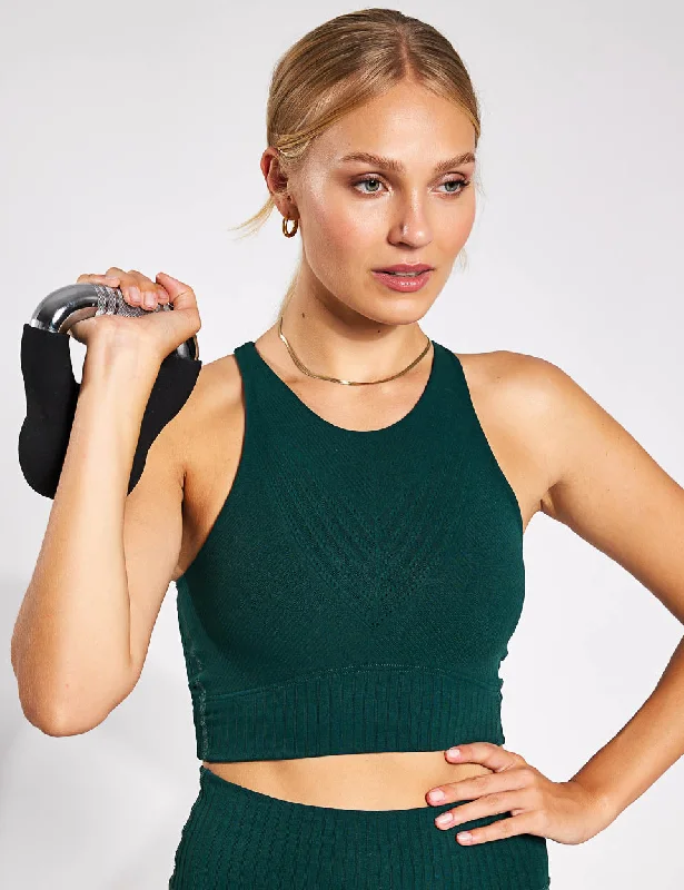 Full Circle Seamless Bra - Rainforest