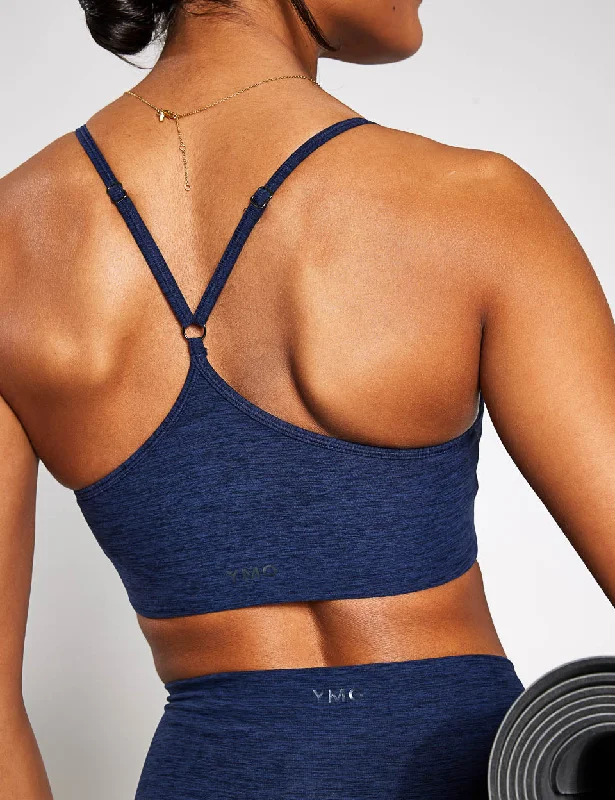 SoftLuxe Bra - Light Navy