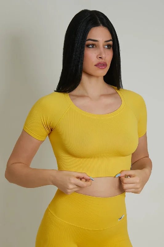 Bolero CALIPSO Amarillo Costine