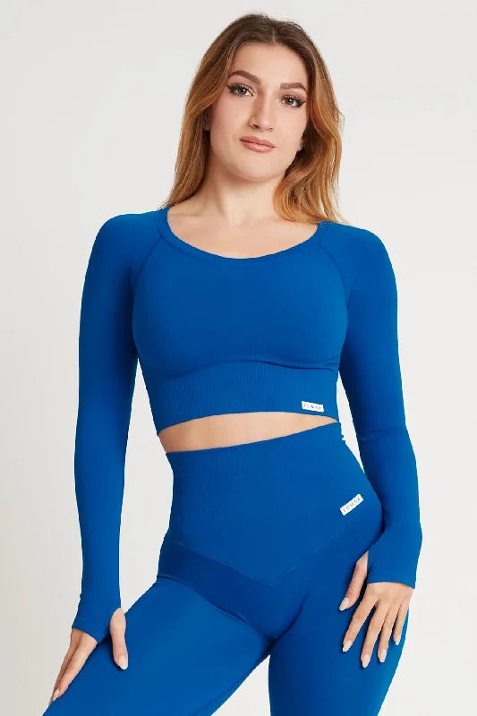 Bolero Nikita Gym Fashion Blu Accidia