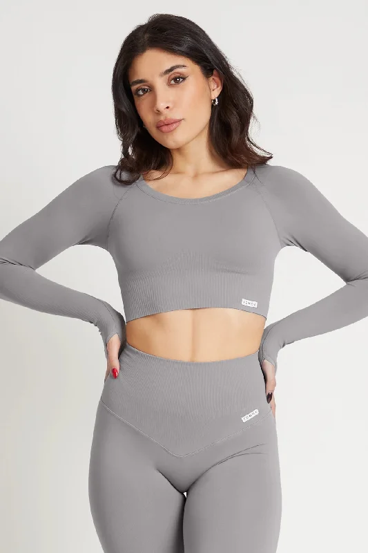 Bolero Nikita Gym Fashion Grigio Silver