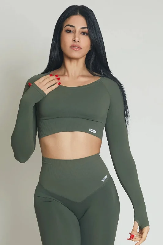 Bolero Nikita Gym Fashion Verde