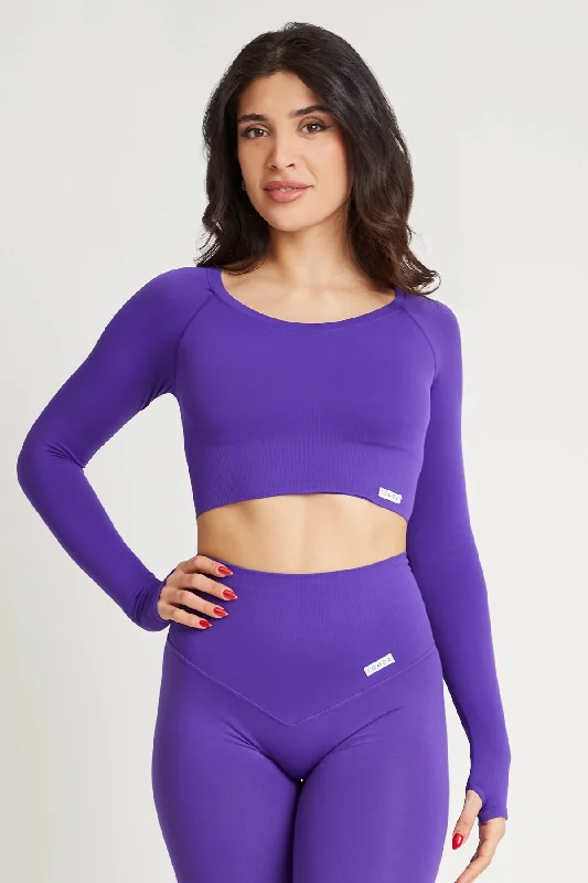 Bolero Nikita Gym Fashion Viola Royal