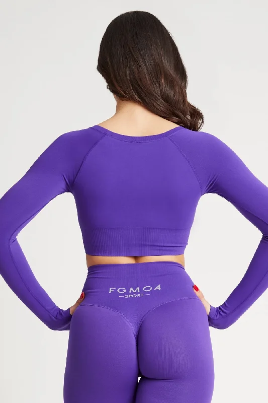 Bolero Nikita Gym Fashion Viola Royal