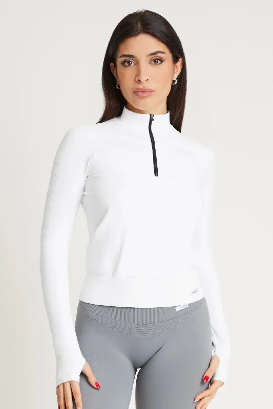 Bolero Zip Bianco