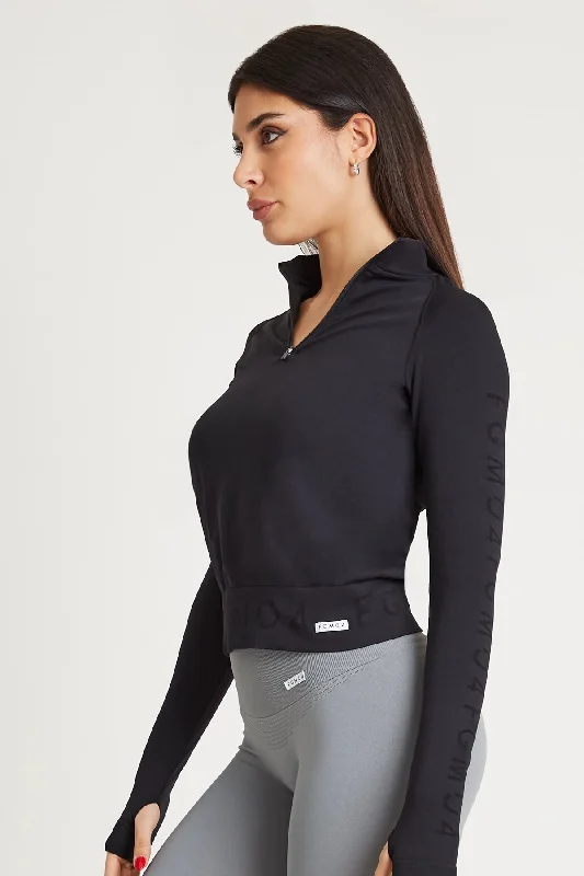 Bolero Zip Nero