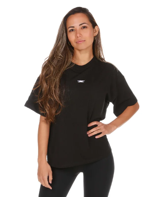 Classic Oversized Tee - Black