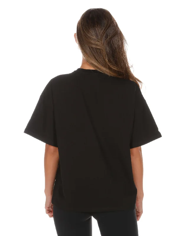 Classic Oversized Tee - Black