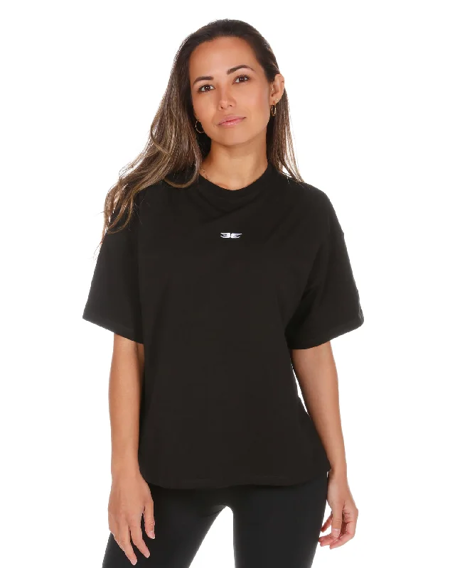 Classic Oversized Tee - Black