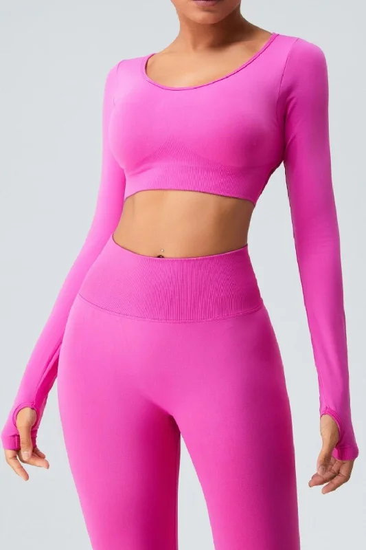 AirFlow Long Sleeve Active Top