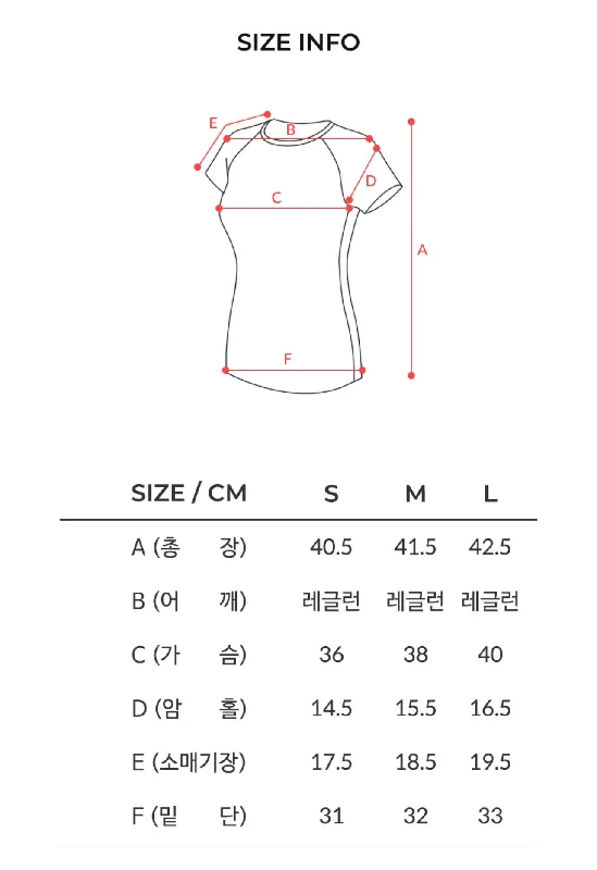 Size Chart / S