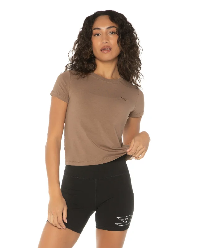 EE Classic Tee - Mocha