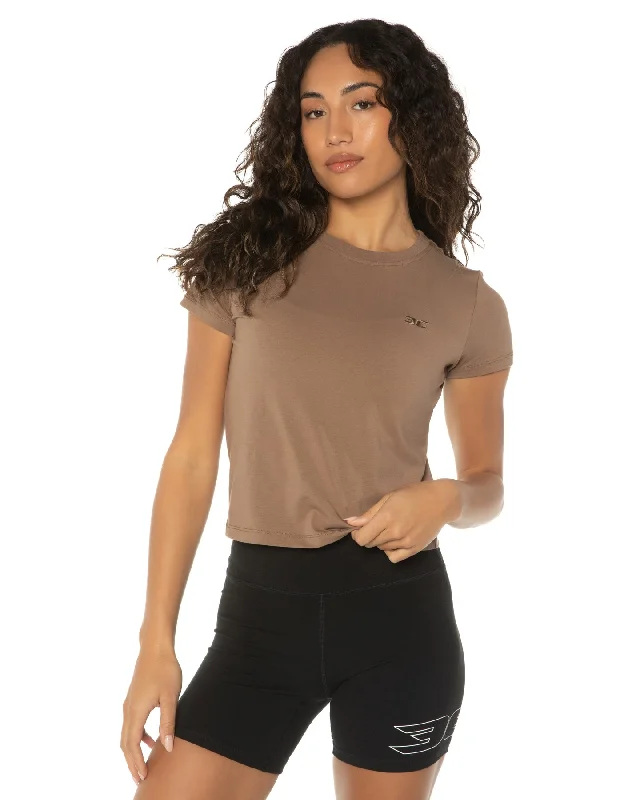 EE Classic Tee - Mocha