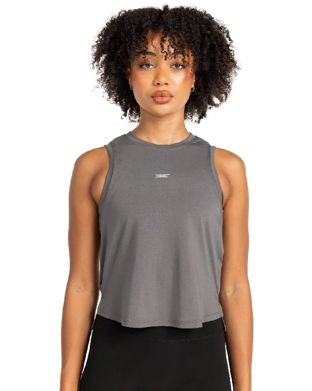 Feather Tank - Slate