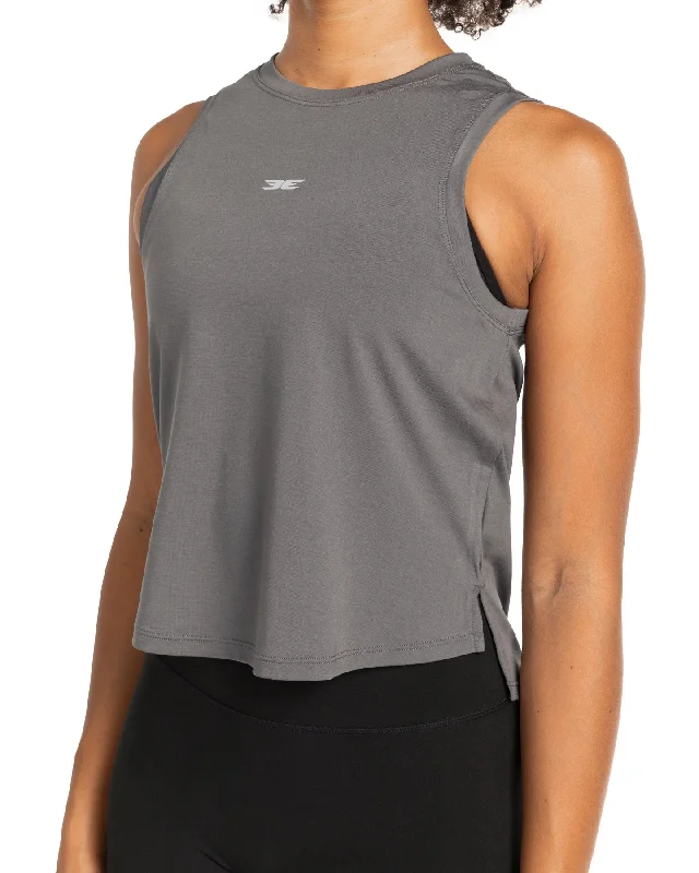 Feather Tank - Slate