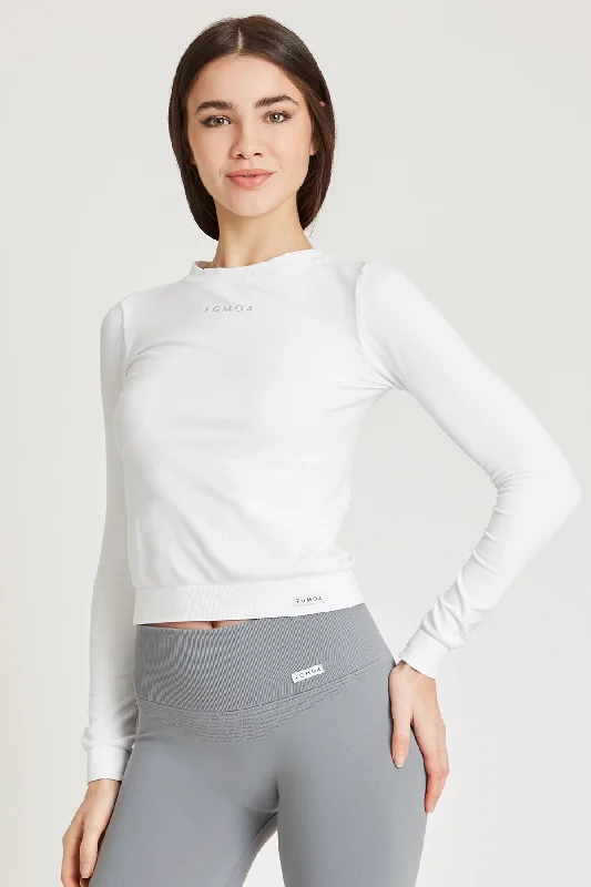 Maglia Slim Bianco