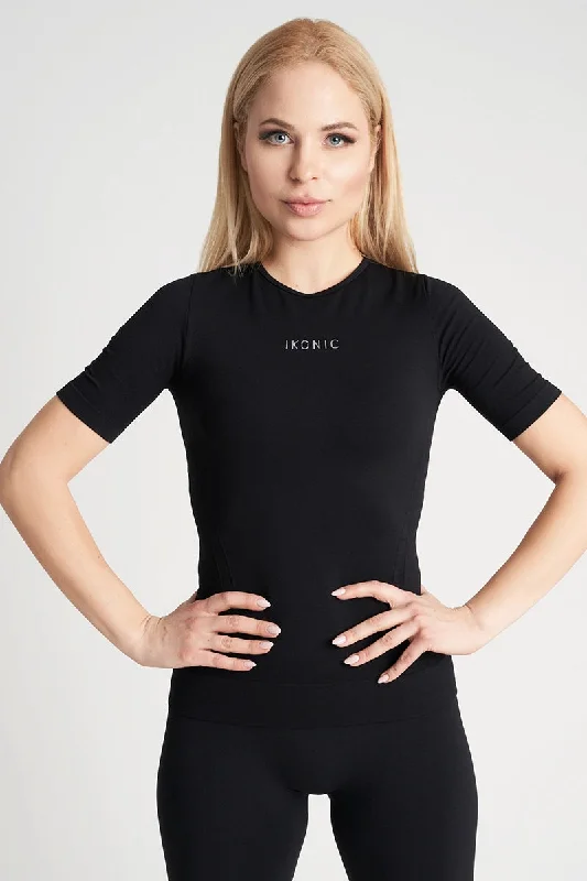 Maglia snellente Ikonic Sport Unisex Nero