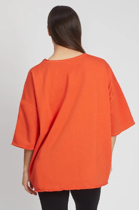 Maglia WorkOut Extra Large Arancio Mandarino