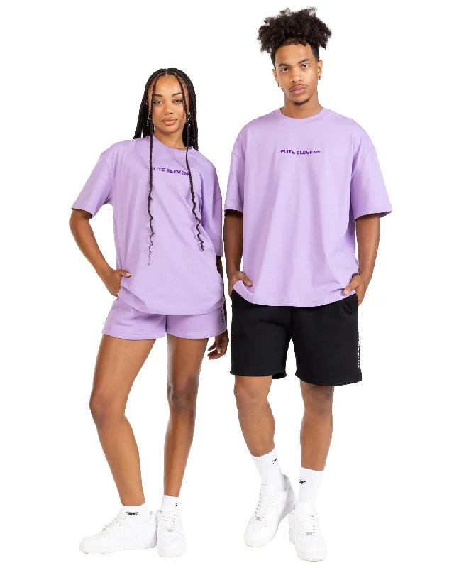 Registered Tee - Purple