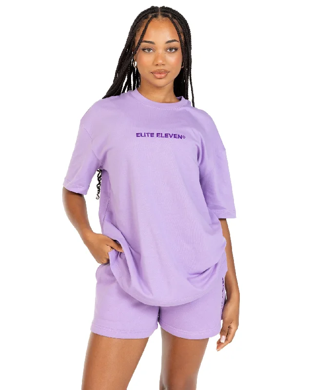 Registered Tee - Purple