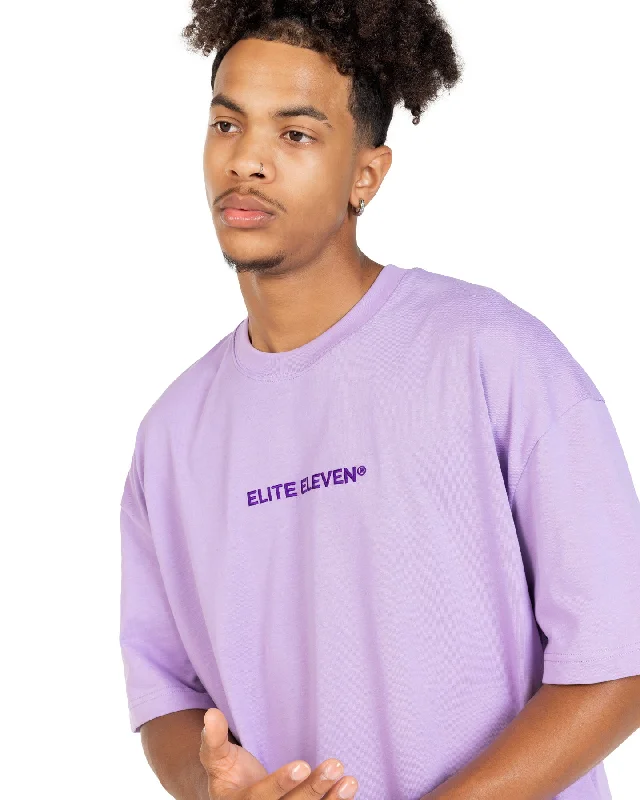 Registered Tee - Purple