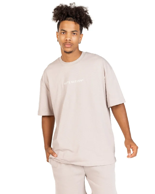 Registered Tee - Taupe