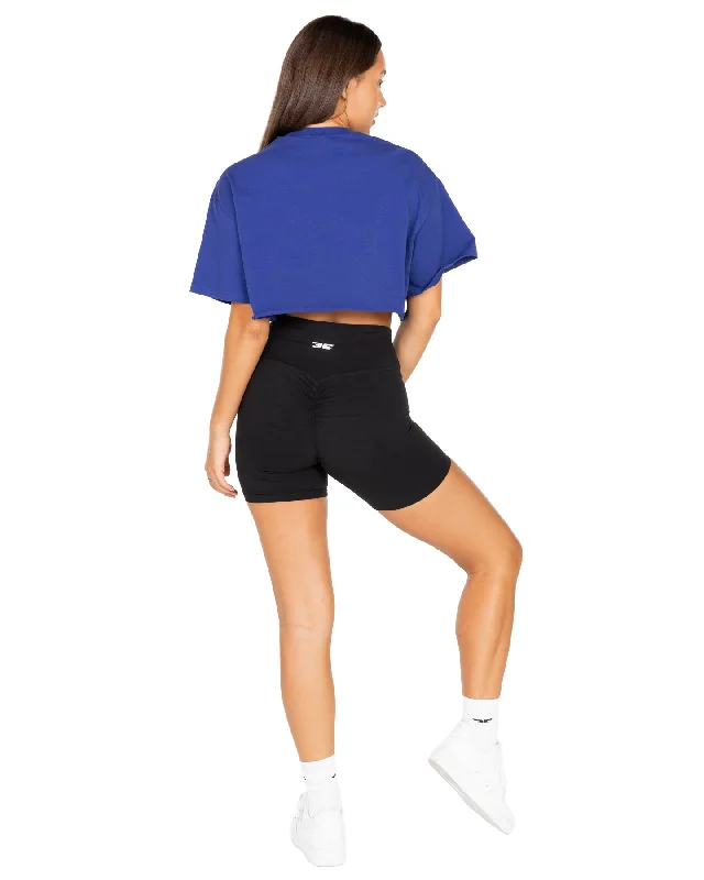 Women's Classic Cropped Tee - Atlantic