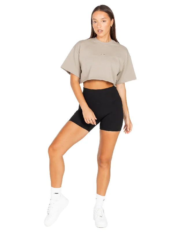 Women's Classic Cropped Tee - Sage