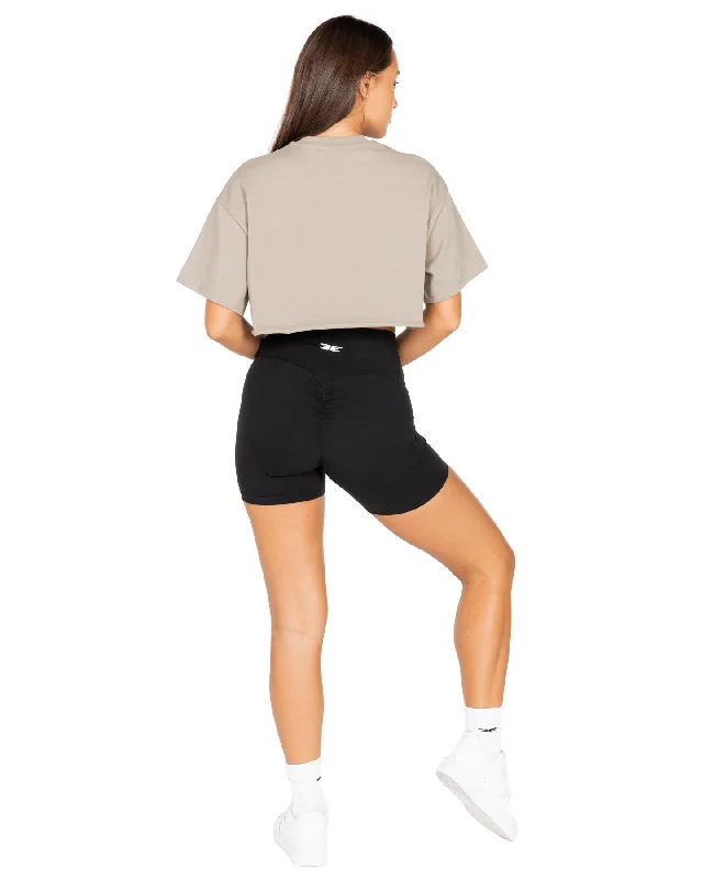 Women's Classic Cropped Tee - Sage