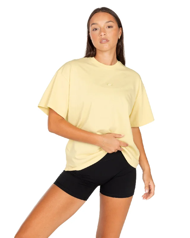 Women's Classic Tee - Soft Yellow