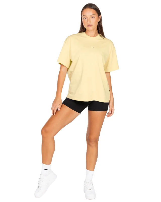 Women's Classic Tee - Soft Yellow