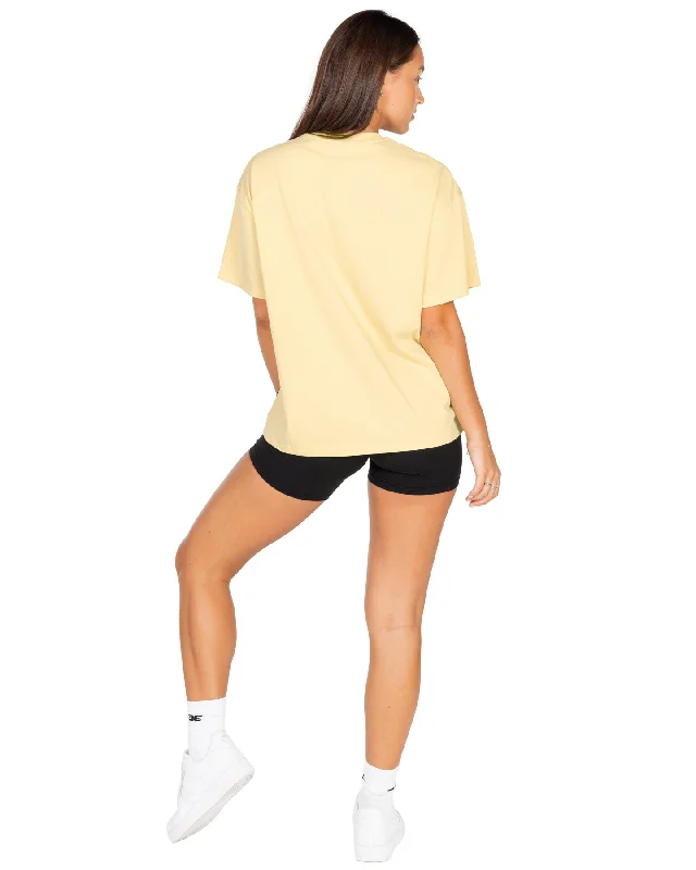 Women's Classic Tee - Soft Yellow