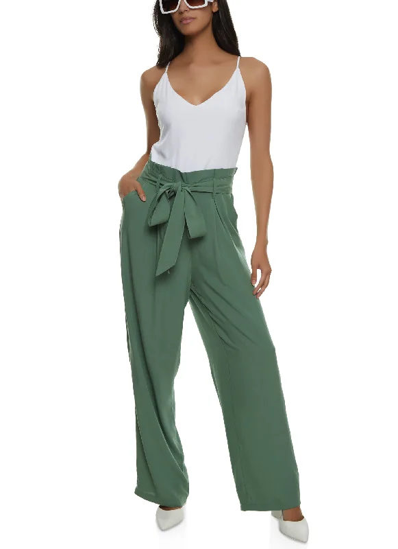 Paperbag Waist Jumpsuit