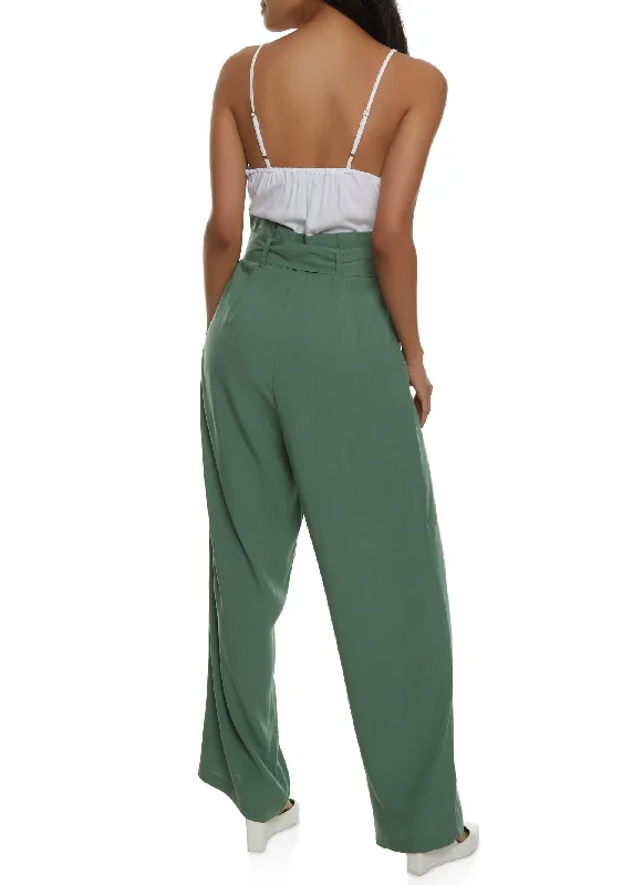 Paperbag Waist Jumpsuit