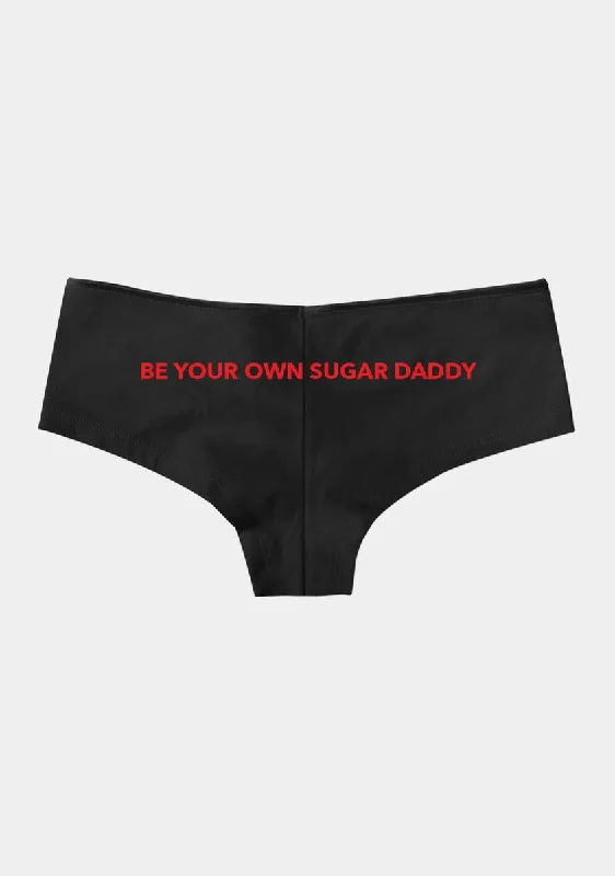 Be Your Own Sugar Daddy Boy Short Undies