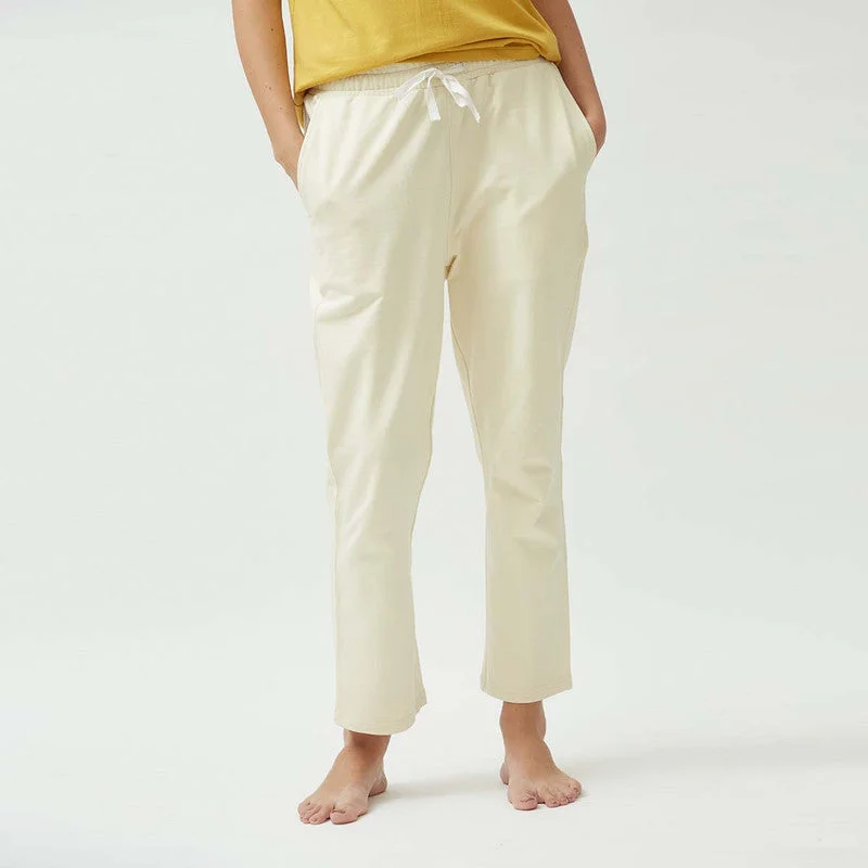 Organic Cotton Loungewear Set | Yellow