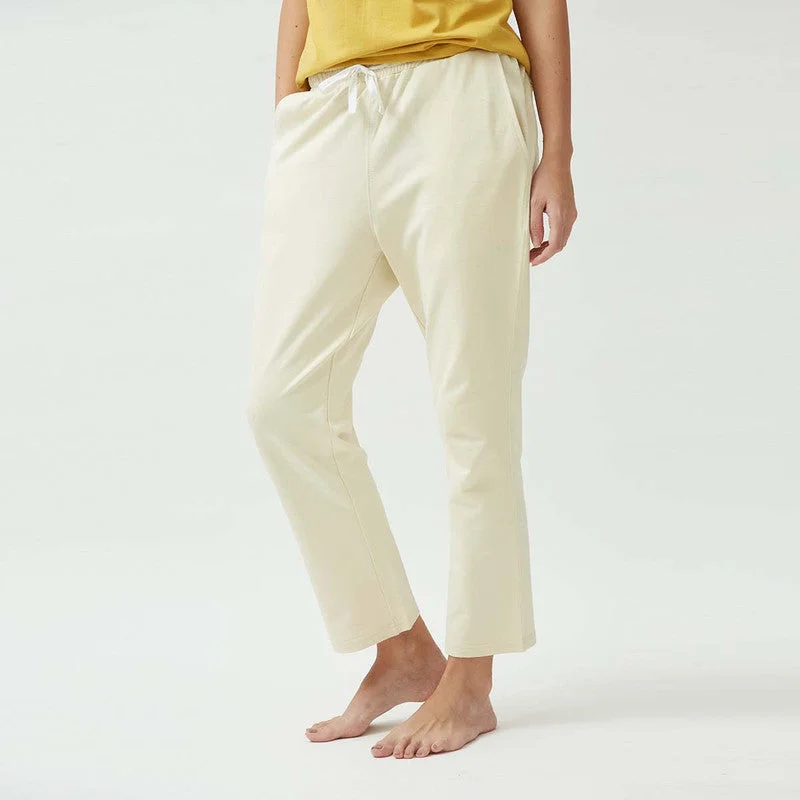 Organic Cotton Loungewear Set | Yellow