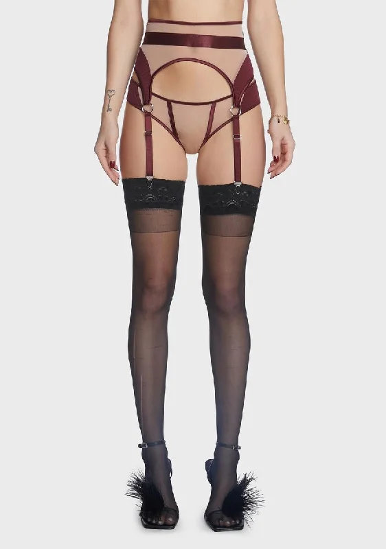 Such An Enigma Garter Belt