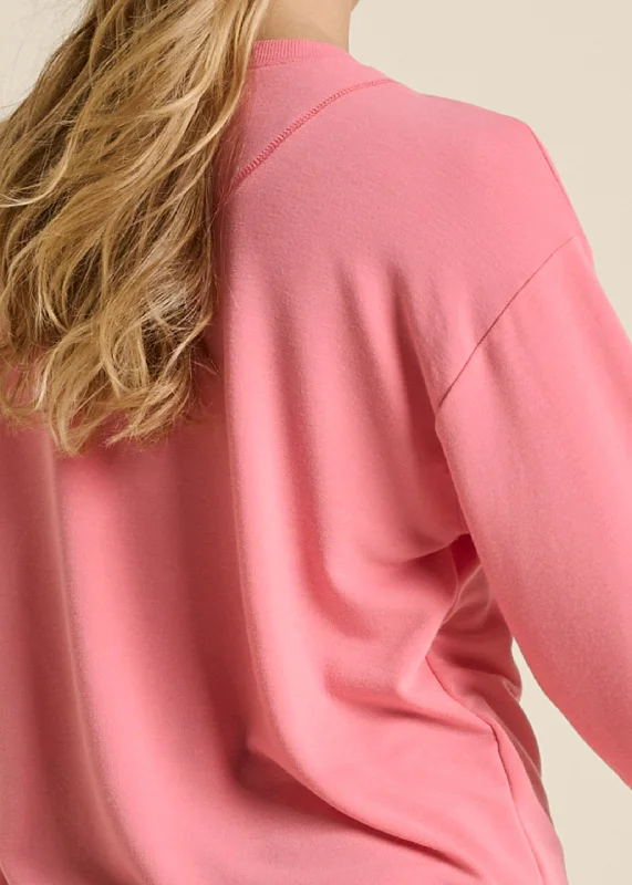 Rose All Day Sweatshirt - Pink