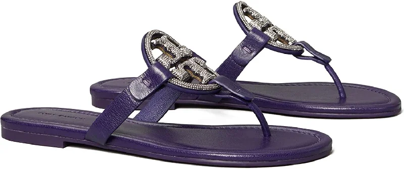 Tory Burch Footwear Miller Pave Deep Purple