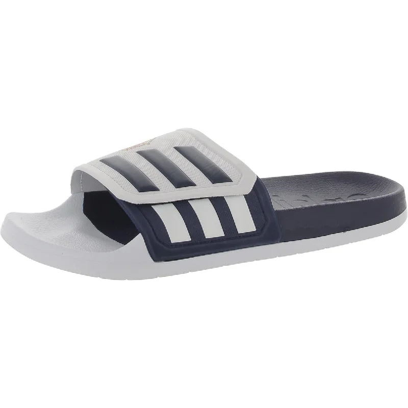 Adilette TND Mens Adjustable Slip-On Pool Slides