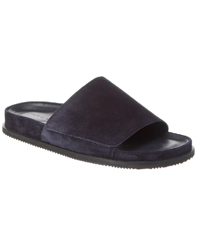 Vince Del Rey Suede Slide